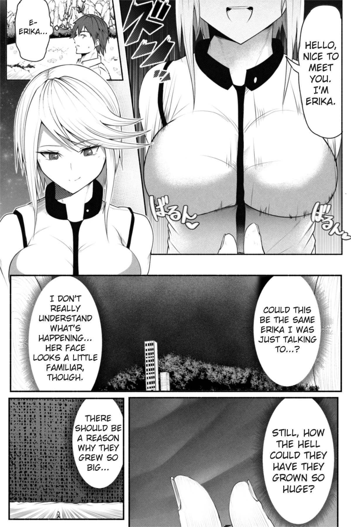 Hentai Manga Comic-CHECK -Super Giant From The Future--Read-9